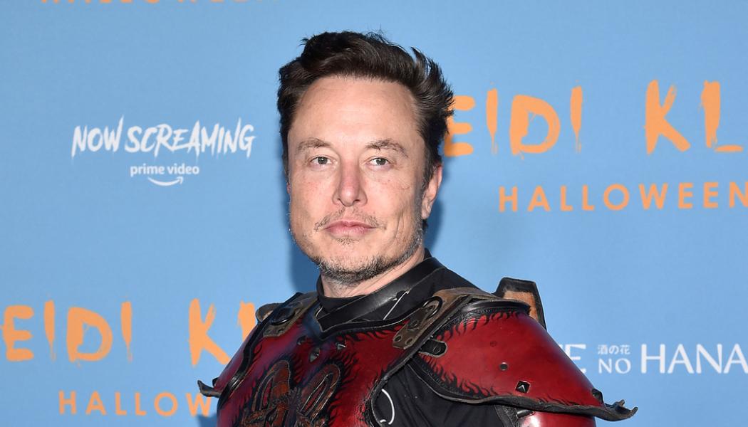Evan Agostini AP/TT: Teslas vd Elon Musk på Halloween. Arkivbild.