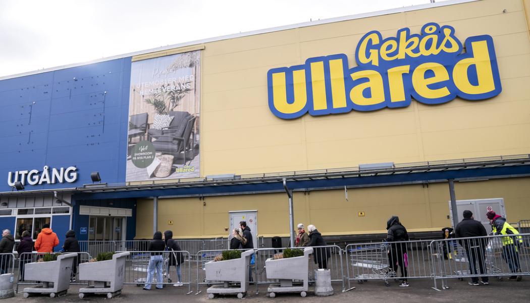 Björn Larsson Rosvall/TT: Gekås har gjort ett rekordresultat vilket gynnar de anställda. Arkivbild.
