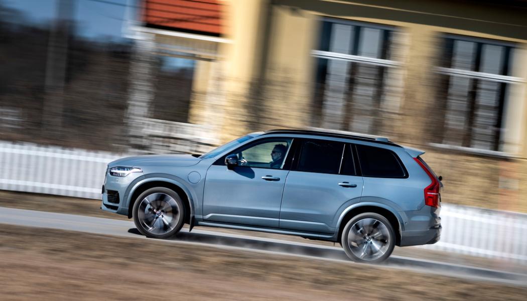 Pontus Lundahl/TT: Volvo återkallar 12|000 bilar på grund av ett potentiellt fel på bromsarna. Arkivbild.
