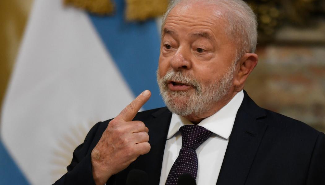 Gustavo Garello/AP/TT: Brasiliens president Luiz Inácio 