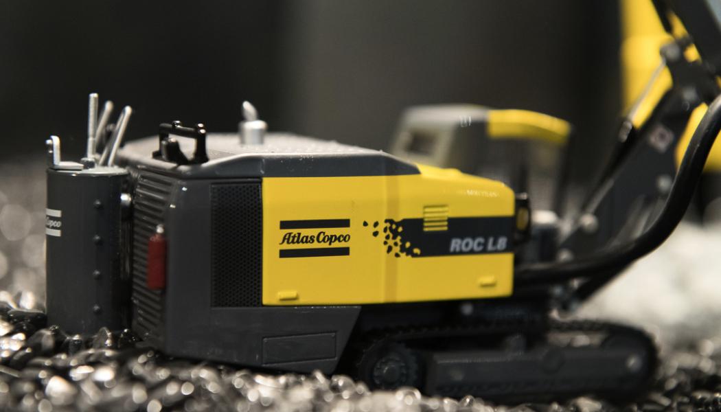 Henrik Montgomery/TT: Atlas Copco har släppt bokslut. Arkivbild.