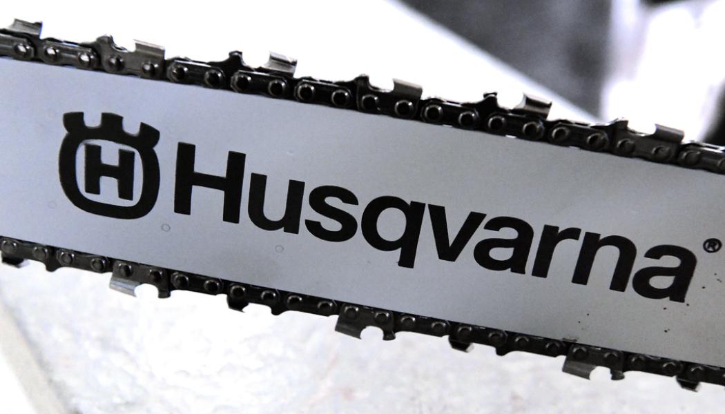 Janerik Henriksson/TT: Husqvarna tillverkar bland annat motorsågar. Arkivbild.