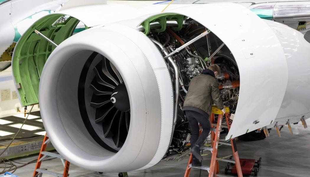 Ellen M. Banner AP/TT: Boeing jagar ingenjörer och fabrikspersonal för att öka produktionsvolymen. Arkivbild