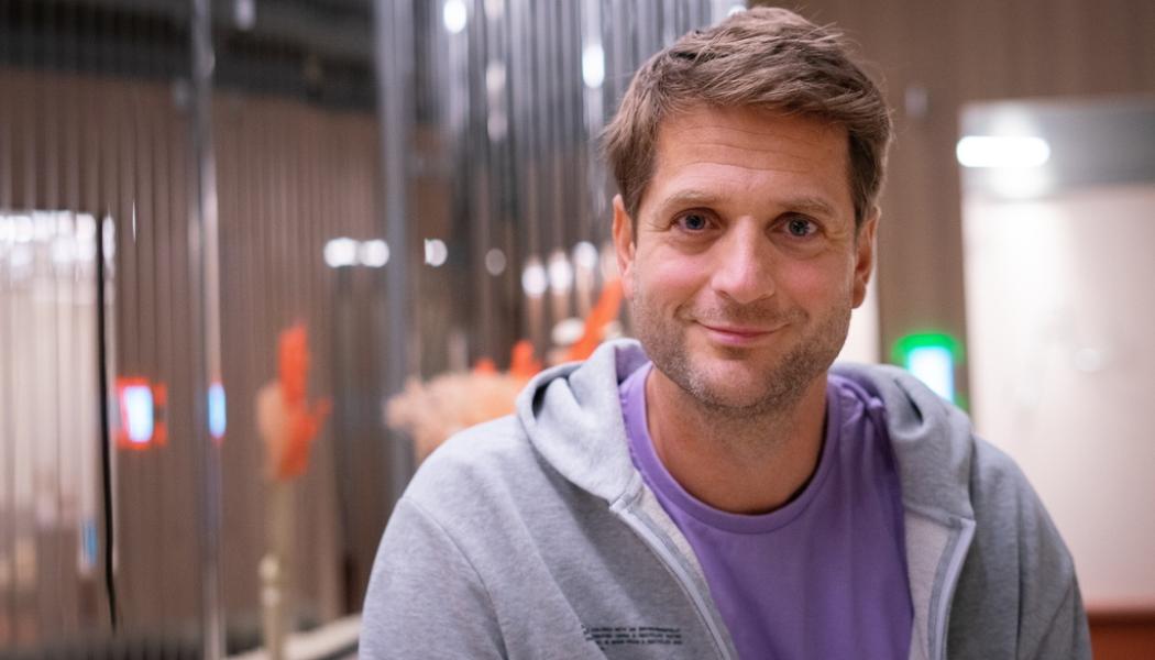 Axel Hilleskog/SvD/TT: Ett rejält lönelyft för Klarnas vd Sebastian Siemiatkowski. Arkivbild.
