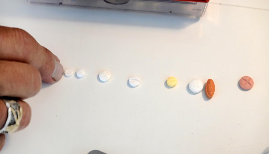 Janerik Henriksson/TT: Vilken medicin finns? Arkivbild.