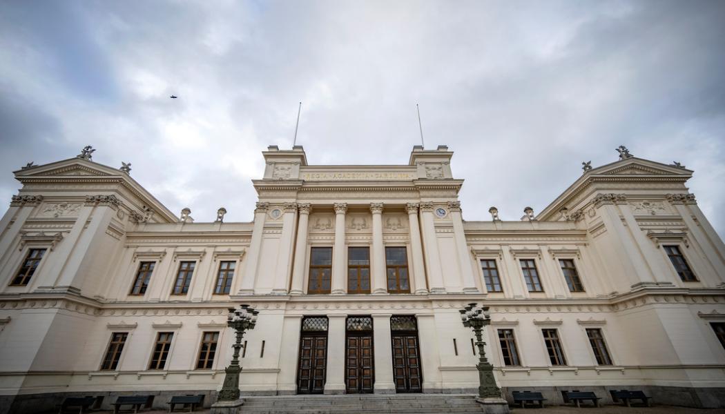 Johan Nilsson/TT: Statliga utbildningsinstitutioner, som här Lunds universitet, har högst ingångslön för akademiker. Arkivbild.