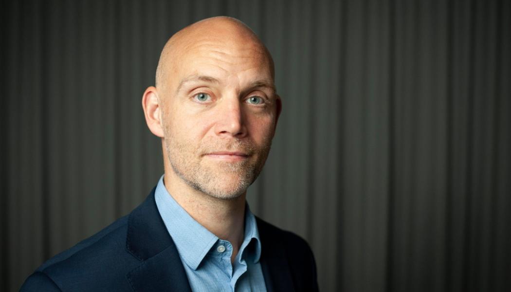 Medlingsinstitutet/TT: Petter Hällberg, makroekonom på Medlingsinstitutet, varnar för inflationskompensation i årets lönehöjningar. Arkivbild