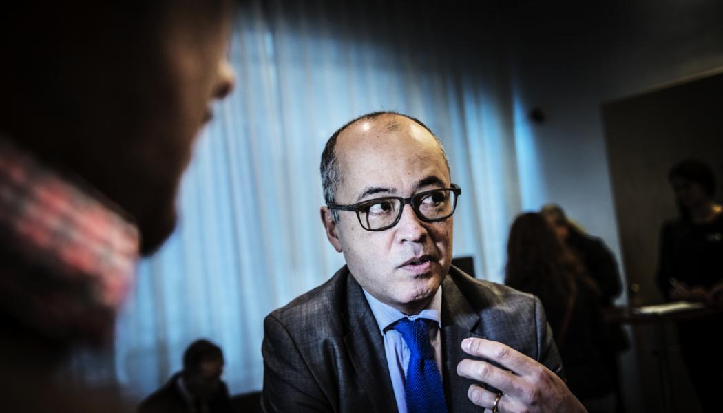 Yvonne Åsell/SvD/TT: Frédéric Cho, oberoende Kinarådgivare och vice ordförande för Sweden-China Trade Council. Arkivbild.