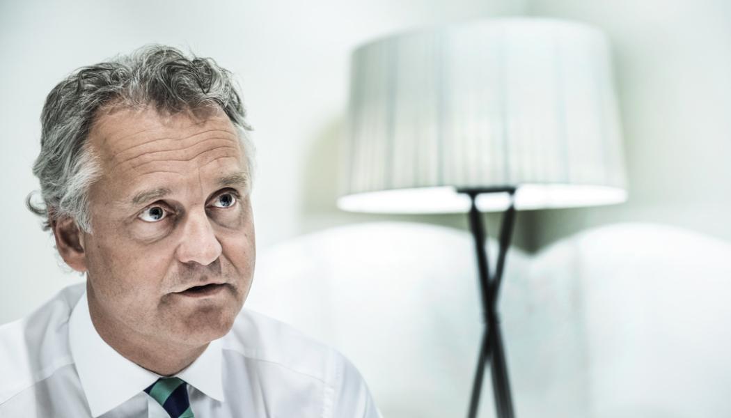 Lars Pehrson/SvD/TT: Alectas vd Magnus Billing. Arkivbild.