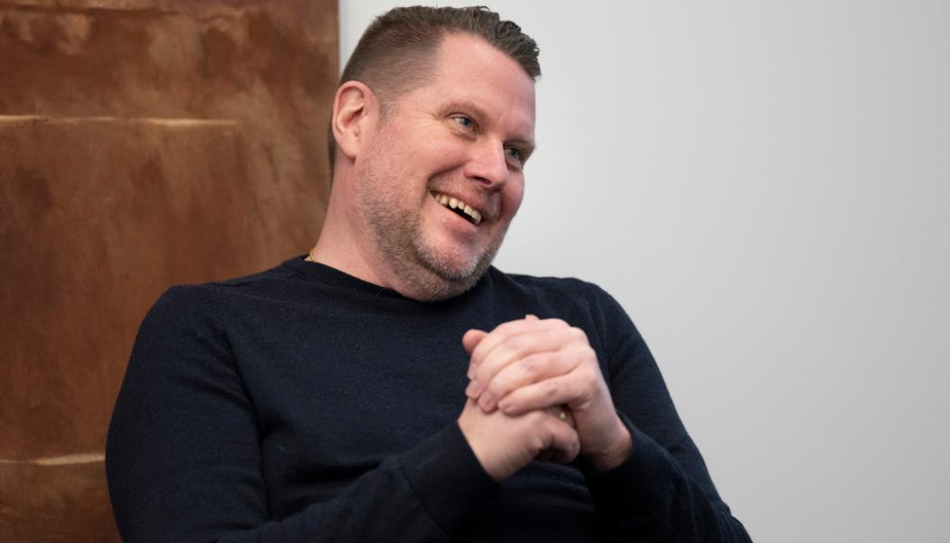 Fredrik Sandberg/TT: Embracers vd Lars Wingefors är nöjd med möjligheten att få utveckla nya 
