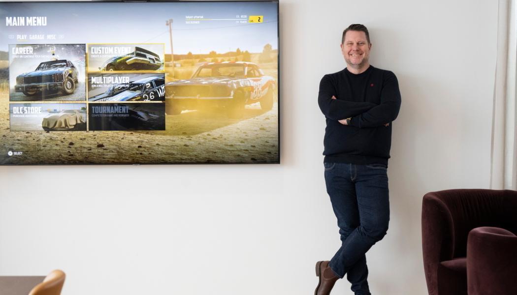 Fredrik Sandberg/TT: Embracers huvudkontor i Karlstad innehåller flera av koncernens spelframgångar. För Lars Wingefors har det varit viktigt att behålla bolagets kärna i Värmland.