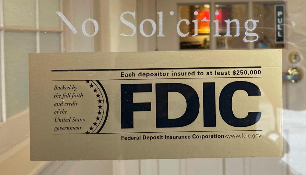Peter Morgan/AP/TT: Bankövervakningsmyndigheten FDIC. Arkivbild.