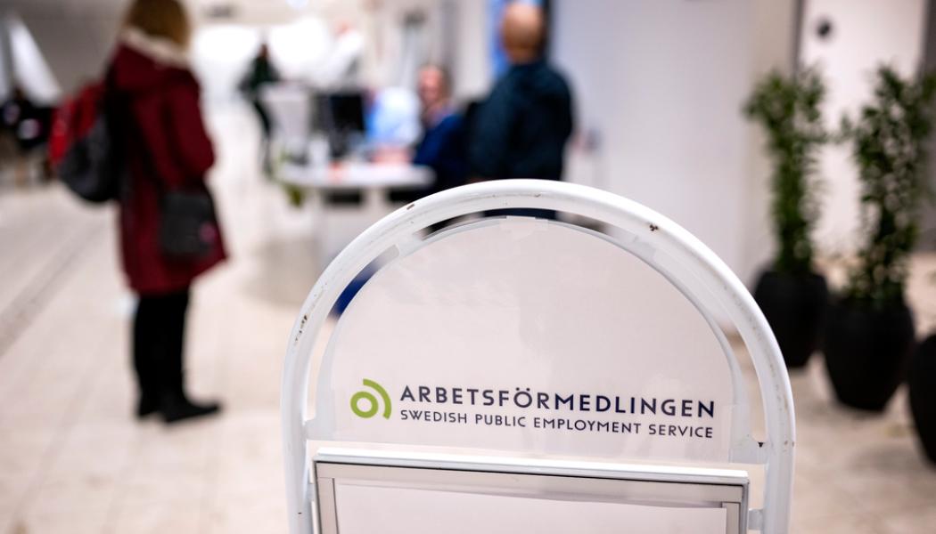 Johan Nilsson/TT: Fortsatt gott om lediga jobb, enligt Arbetsförmedlingen. Arkivbild.