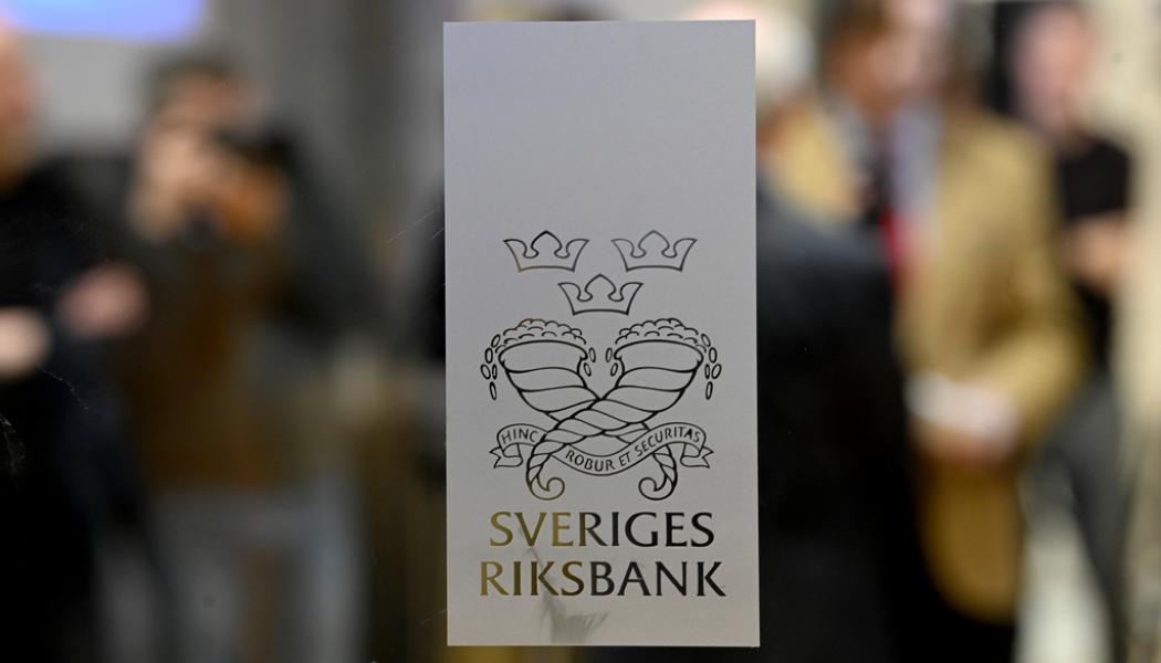 Fredrik Sandberg/TT: Riksbanken har frågat företagen. Arkivbild.