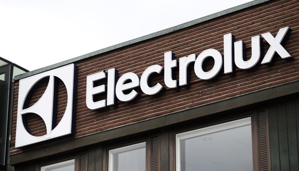 Henrik Montgomery/TT: Vitvarujätten Electrolux har sparat. Arkivbild.