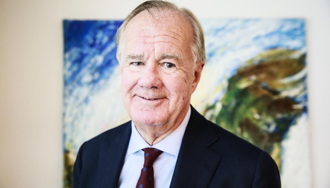 Emma-Sofia Olsson/SvD/TT: Stefan Persson och hans familj äger 54,9 procent av aktierna i H&M, enligt Bloomberg, och drog in storkovan i gårdagens börslyft. Arkivbild.