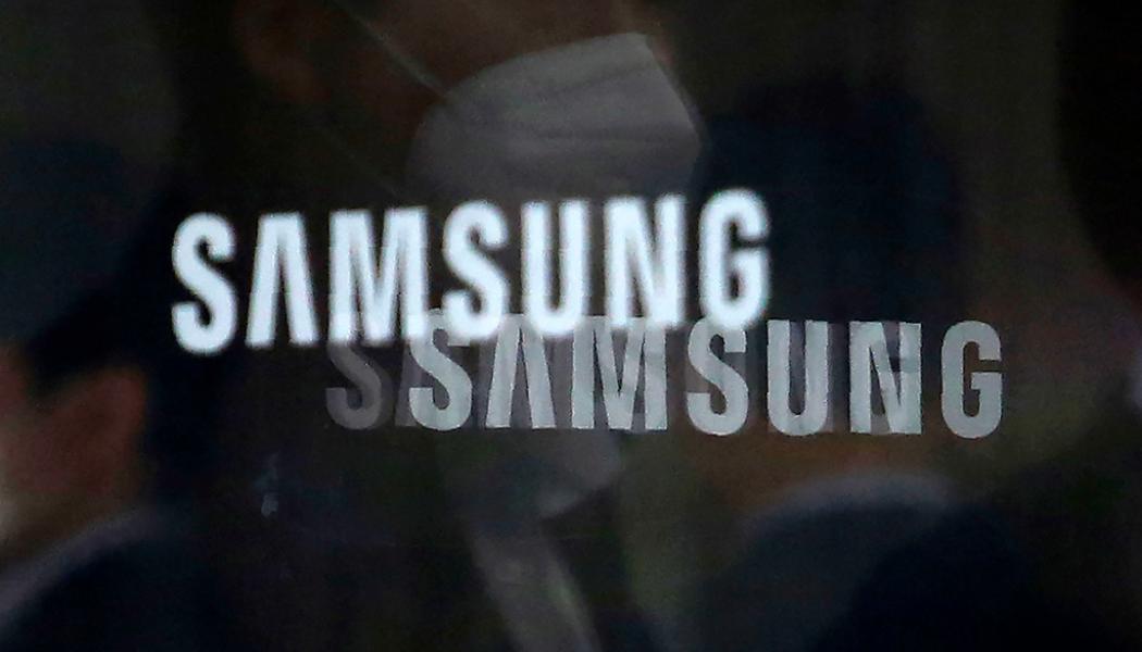 Ahn Young-joon/AP/TT: Samsung backar. Arkivbild.