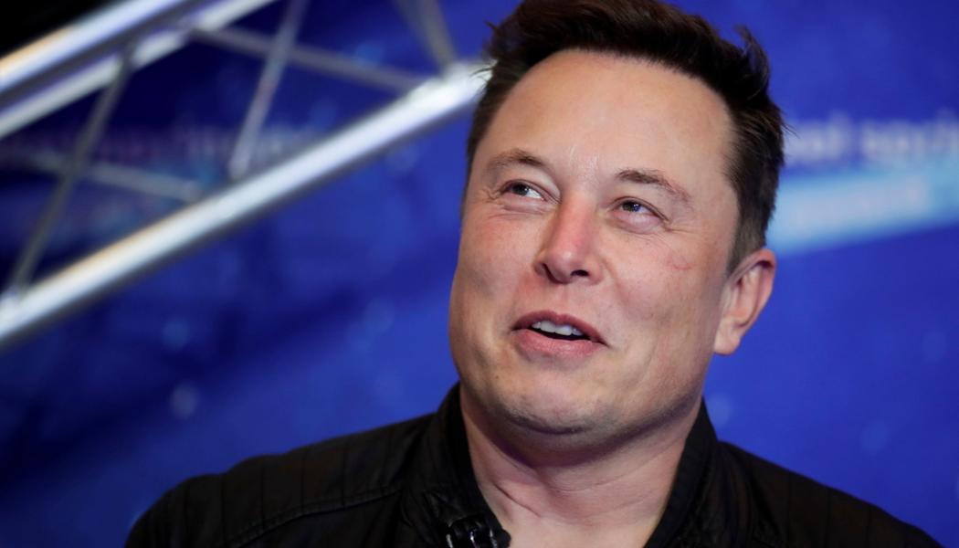 Hannibal Hanschke AP/TT: Elon Musk bygger nytt i Kina. Arkivbild.