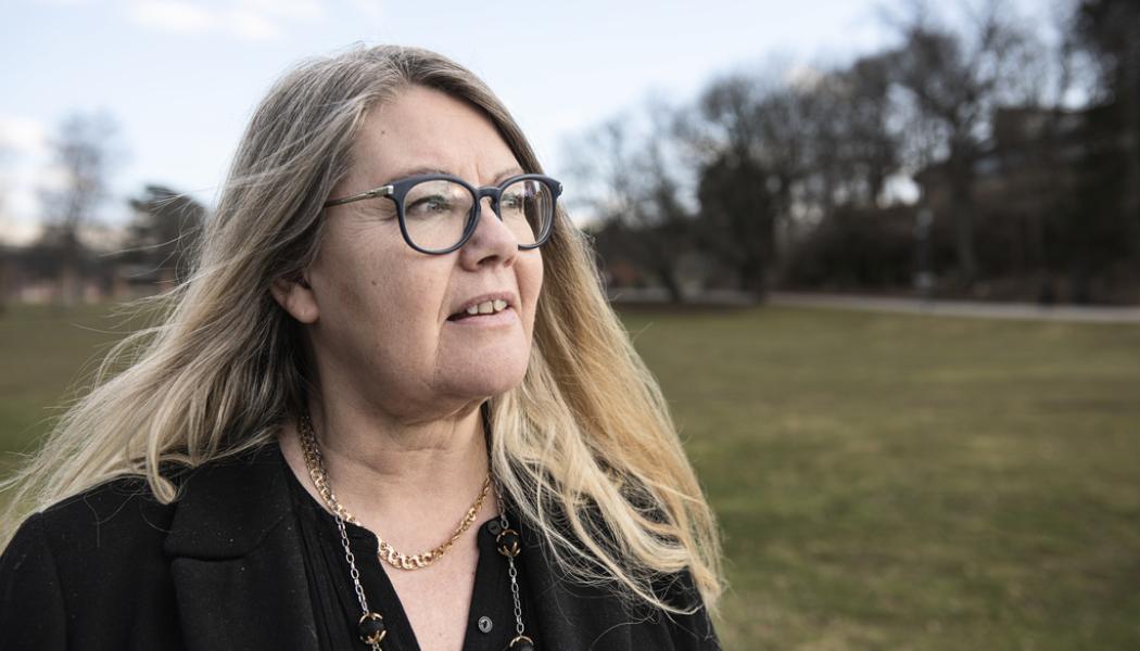 Gustaf Månsson/SvD/TT: Annika Wallenskog, chefsekonom på Sveriges Kommuner och Regioner, SKR. Arkivbild.