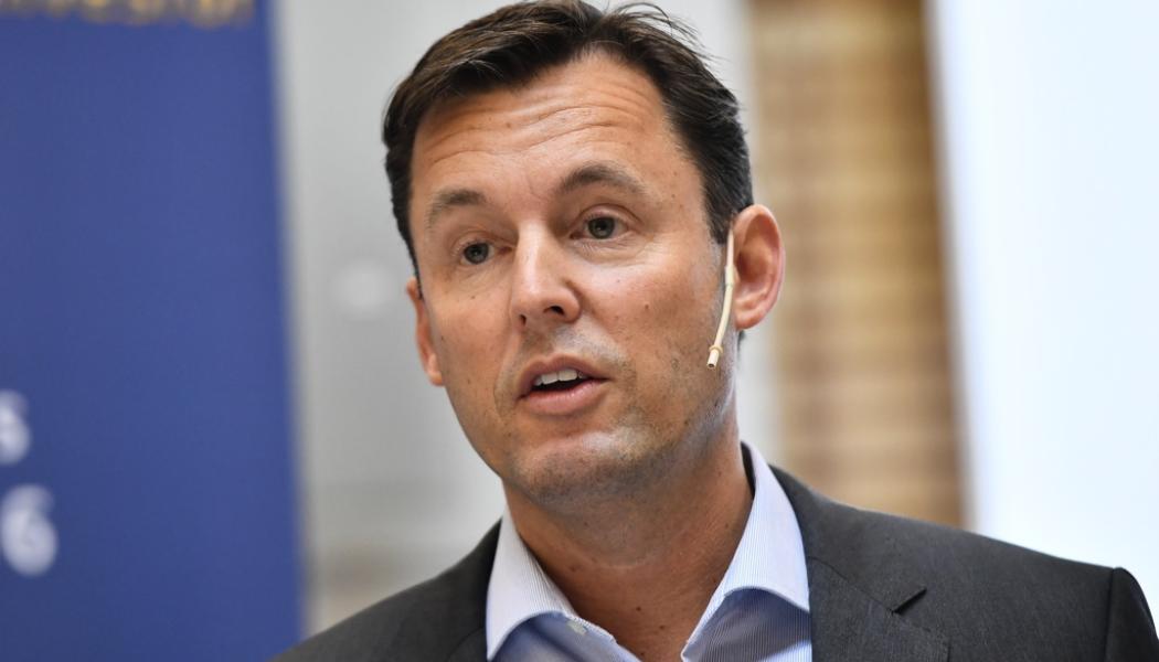 Jonas Ekströmer/TT: Välfylld kassa efter årets utdelningar för Wallenbergsfärens maktbolag Investor, med Johan Forssell som vd. Arkivbild