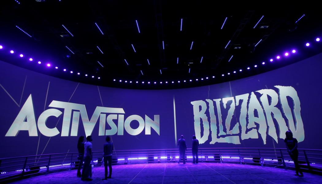 Jae C. Hong/AP/TT: Brittiska konkurrensmyndigheter stoppar Microsofts uppköp av Activision Blizzard. Arkivbild.
