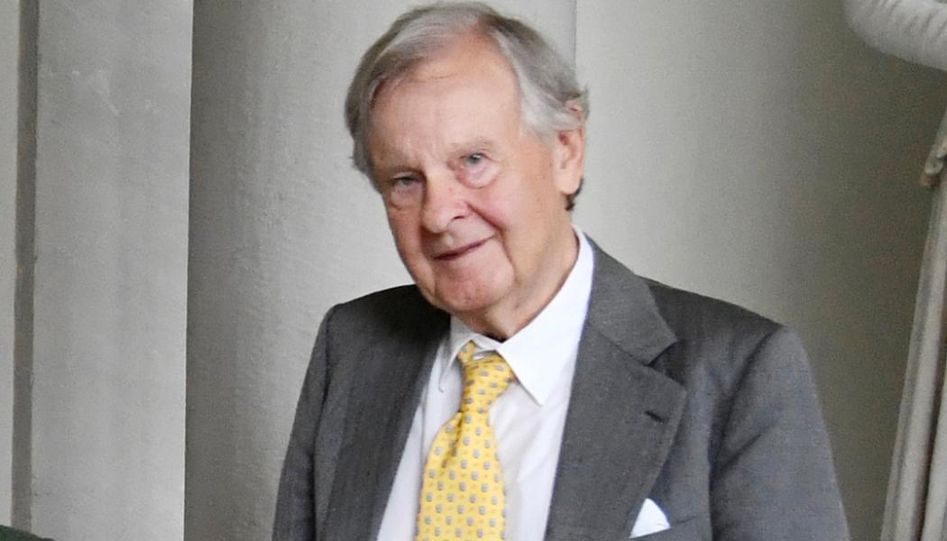Erik Simander/TT: Finansmannen Gustaf Douglas har gått bort. Arkivbild.