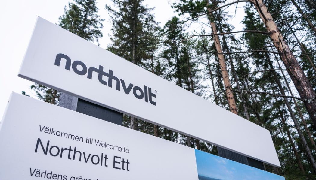 Axel Hilleskog/SvD/TT: Northvolt uppges vilja dra in drygt tio miljarder inför satsningarna på nya batterifabriker i Tyskland och Nordamerika. Arkivbild.