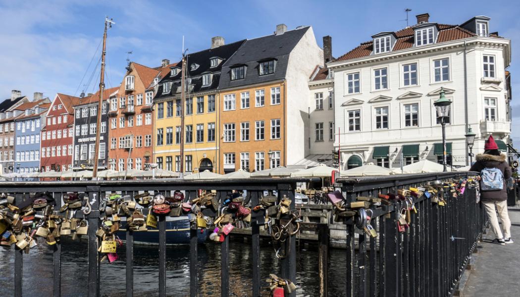 Paul Kleiven/AP/TT: Danska regeringen tror på en mjuklandning i ekonomin. Arkivbild.