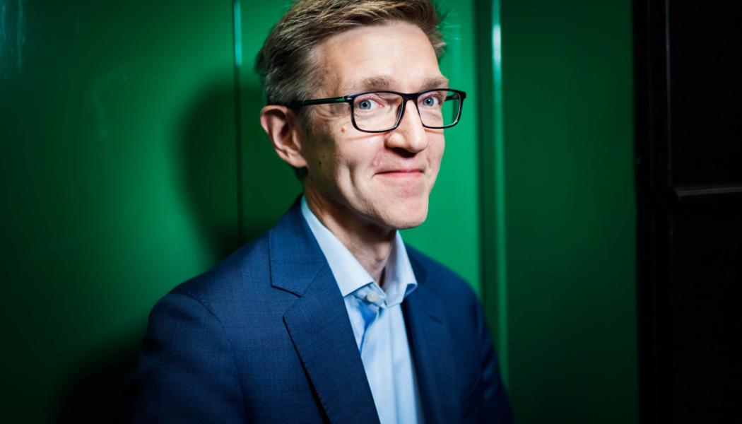 Stina Stjernkvist/SvD/TT: Vice riksbankschef Martin Flodén. Arkivbild.
