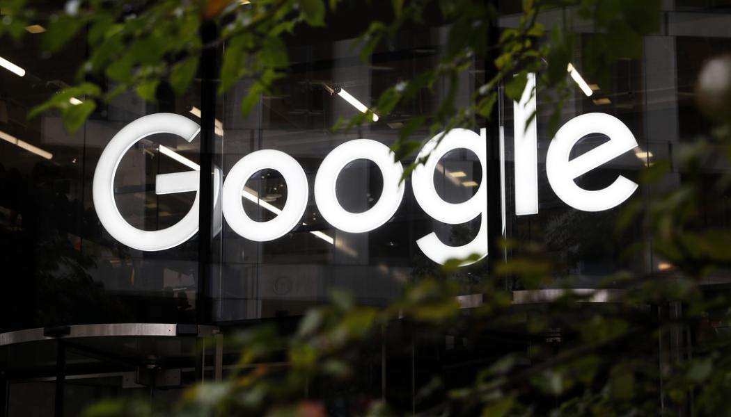 Alastair Grant/AP-TT: Dålig börsdag för it-jättarna, bland dem Googles ägare Alphabet. Arkivbild.