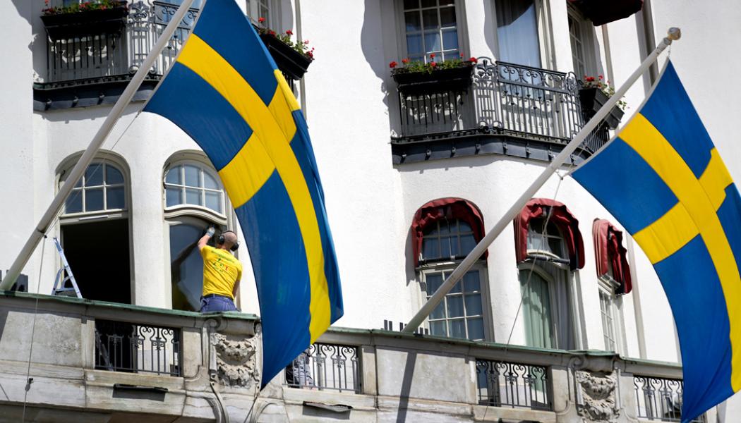 Janerik Henriksson/TT: Nya BNP-siffror har presenterats för svensk del. Arkivbild.