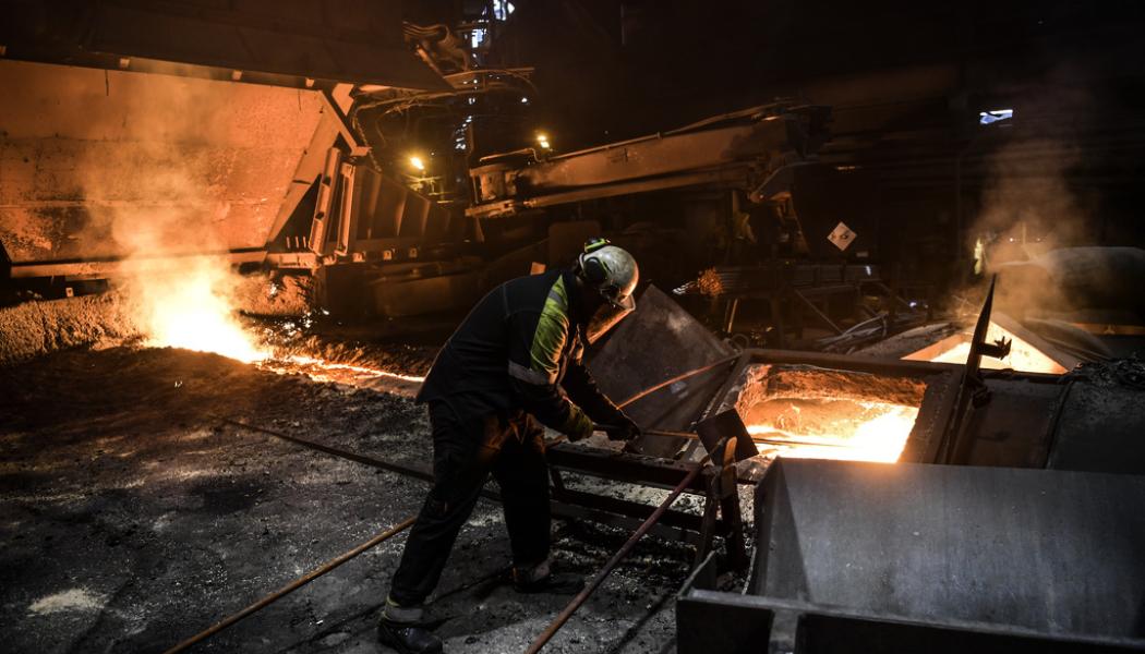 Anders Wiklund/TT: Lugnare industrikonjunktur. Arkivbild