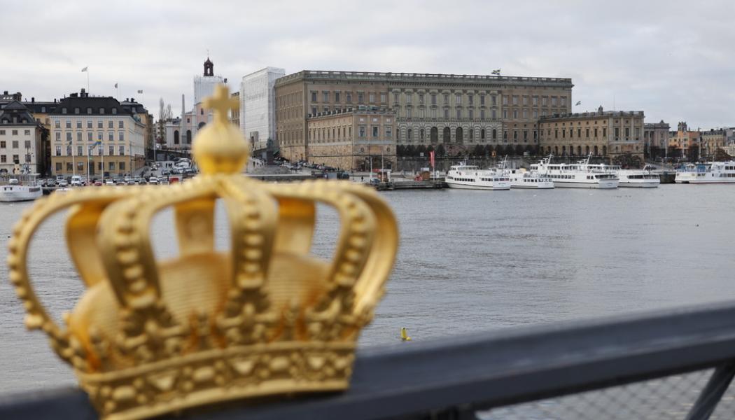Christine Olsson/TT: Konungariket Sveriges krona sjunker i värde. Arkivbild.