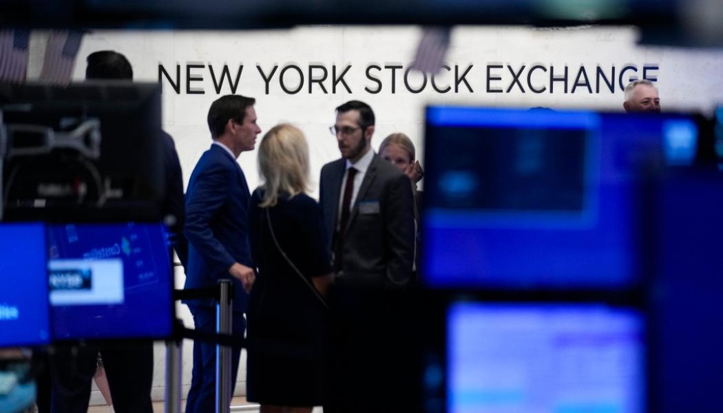 Seth Wenig/AP/TT: New York-börsen har nu stängt för dagen. Arkivbild.