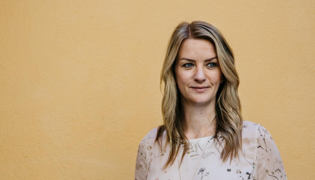 Lisa Arfwidson/SvD/TT: Maria Landeborn senior ekonom på Danske Bank. Arkivbild.