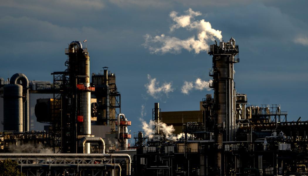 Michael Probst AP/TT: Färska produktionssiffror från eurozonens industri. Arkivbild
