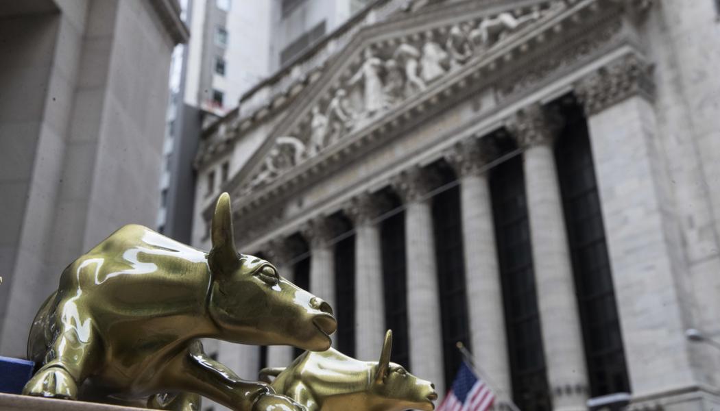 Mary Altaffer/AP/TT: Handeln på Wall Street levererar gröna siffror för fjärde dagen i rad. Arkivbild.