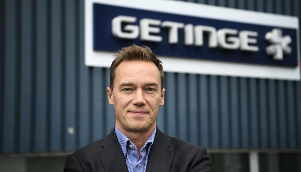 Jessica Gow/TT: Getinges vd Mattias Perjos. Arkivbild.