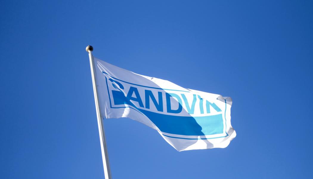 Johanna Norin/TT: Verkstadskoncernen Sandvik släpper kvartalsrapport. Arkivbild.
