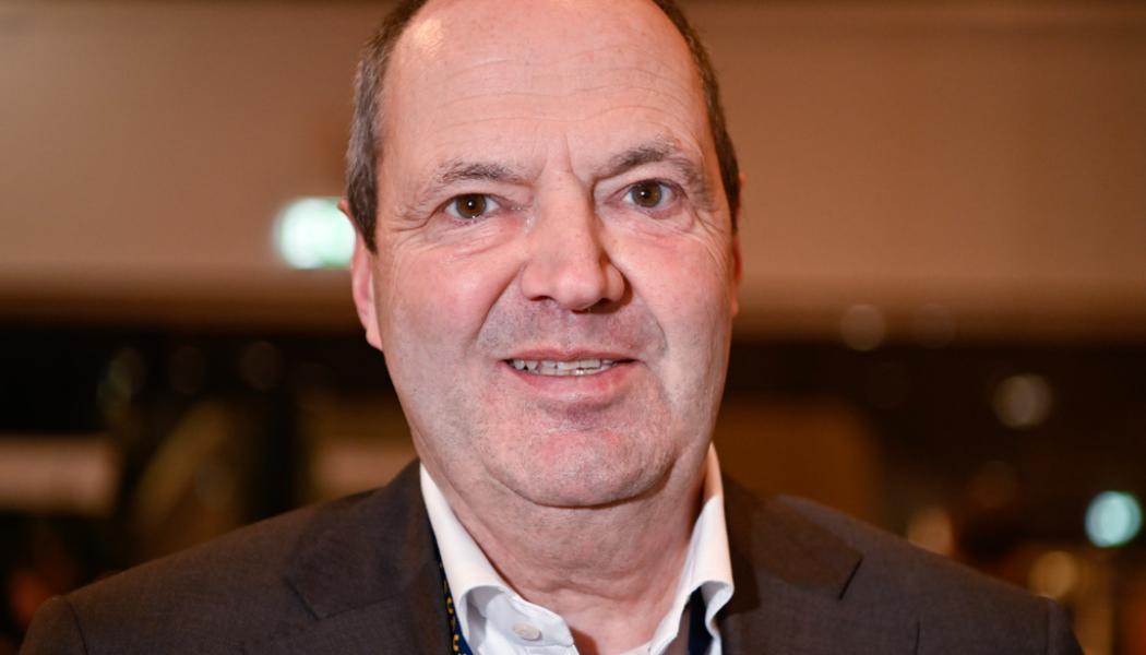 Jonas Ekströmer/TT: Martin Lindqvist, vd på SSAB. Arkivbild.