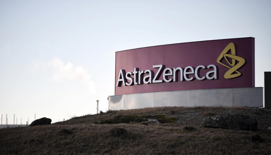 Pontus Lundahl/TT: Astra Zeneca släpper kvartalsrapport. Arkivbild.