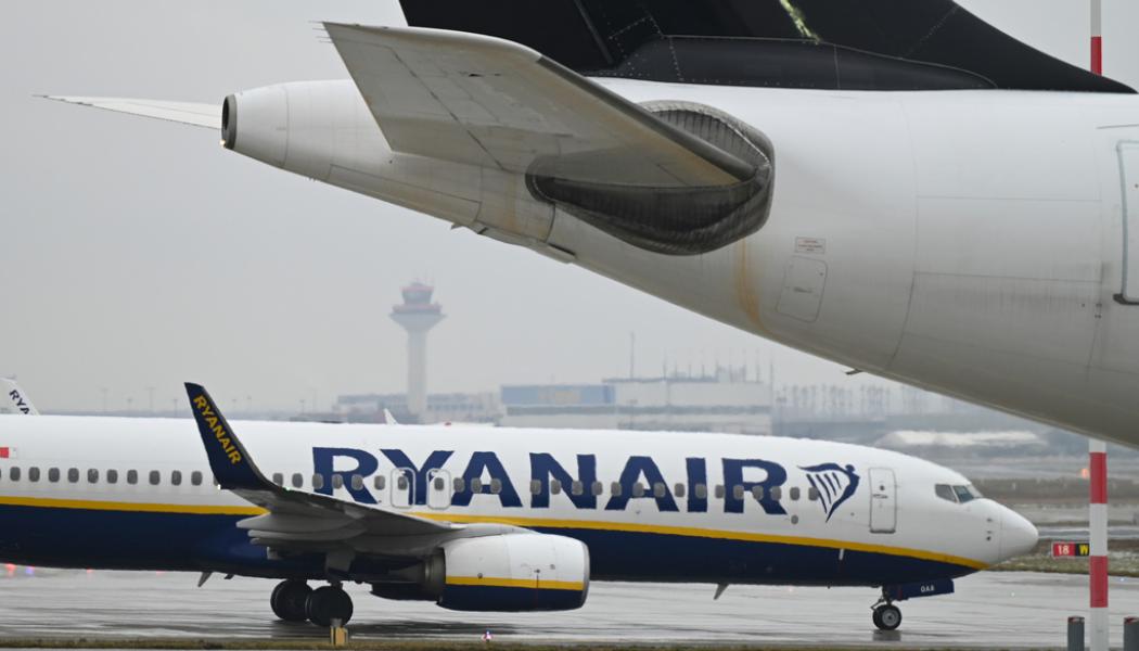 Arne Dedert/AP/TT: Ryanair omfattas av bolagets andra strejk på kort tid. Arkivbild.