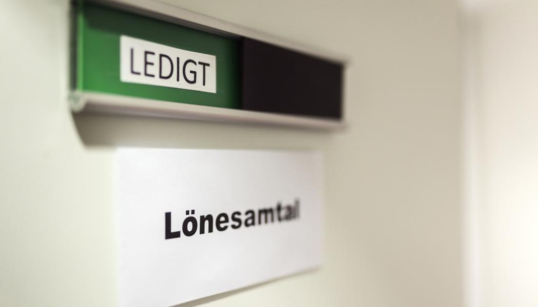 Adam Wrafter/SvD/TT: Reallönerna minskar, men i långsammare takt, enligt Medlingsinstitutet. Arkivbild.