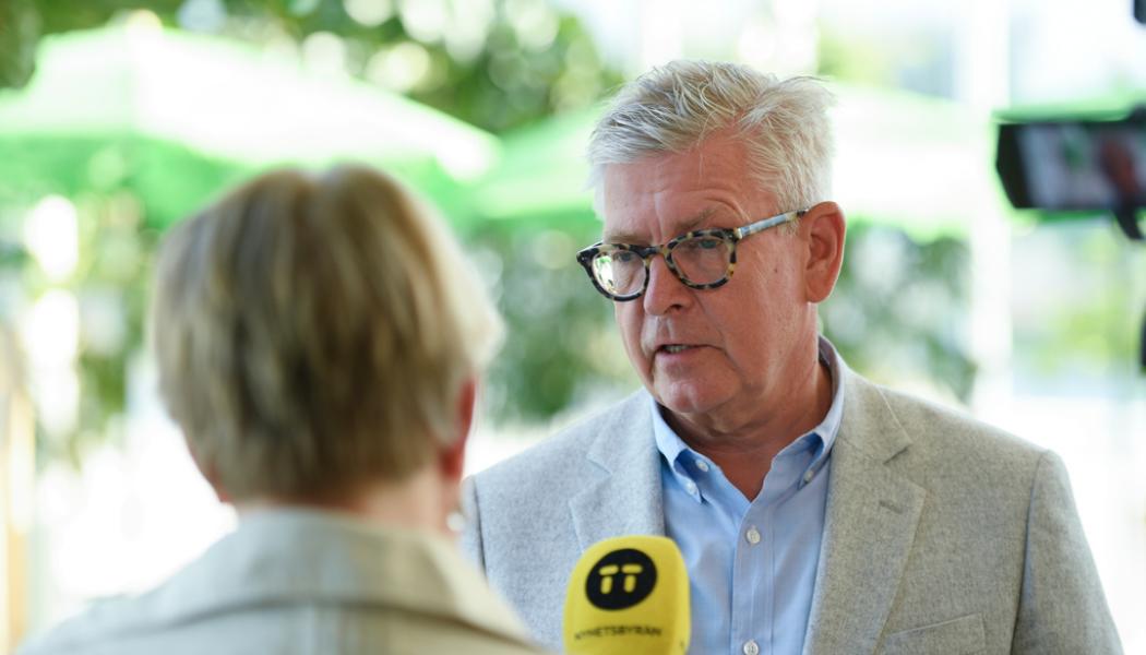 Henrik Gustafsson Nicander / TT: Ericssons vd Börje Ekholm. Arkivbild.