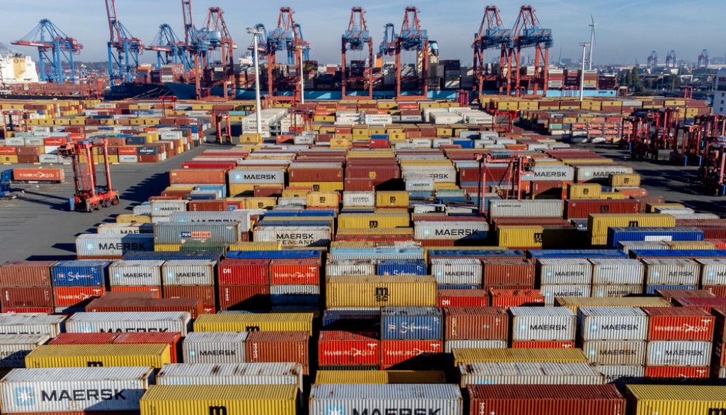 Michael Probst AP/TT: Färska rapporter om tillväxt, sysselsättning och industriproduktion i EU. Arkivbild