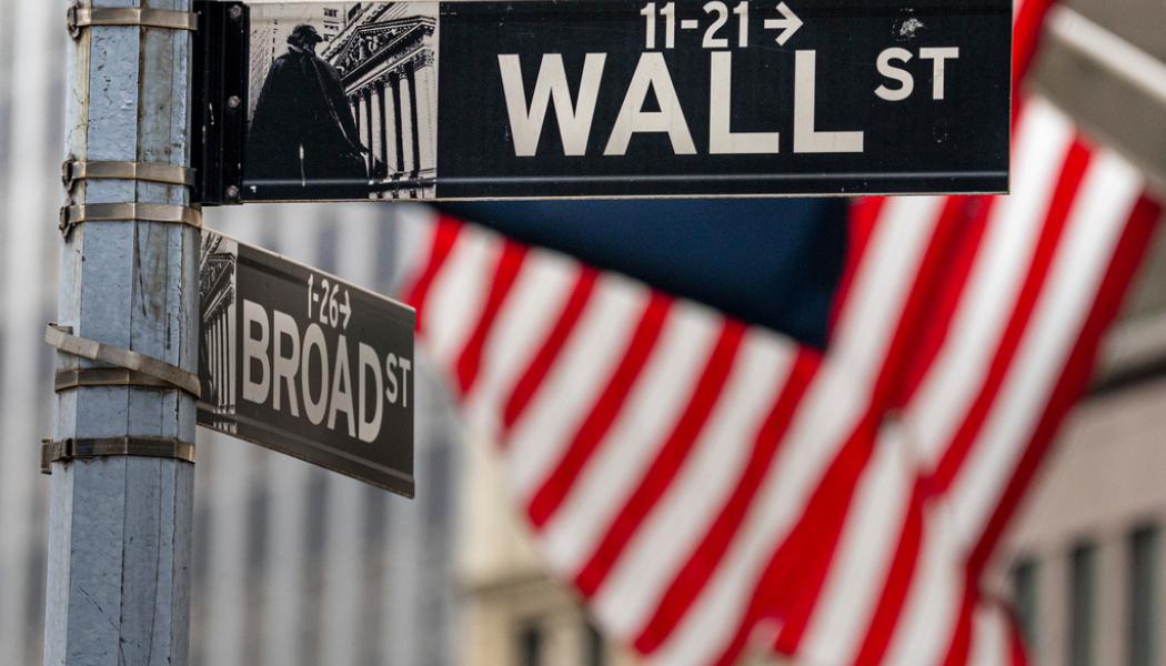 J David Ake/AP/TT: Investerarna på Wall Street reagerade på centralbankens oro över inflationen.