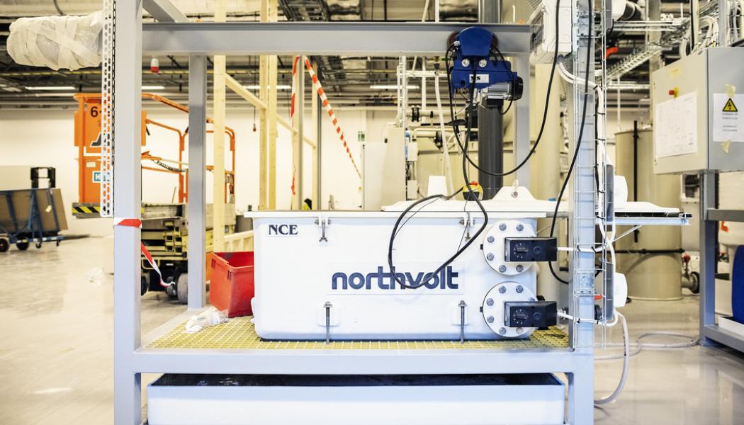 Simon Rehnström/SvD/TT: De nya, gröna industrierna som etableras i norr behöver massor av folk. Arkivbild.