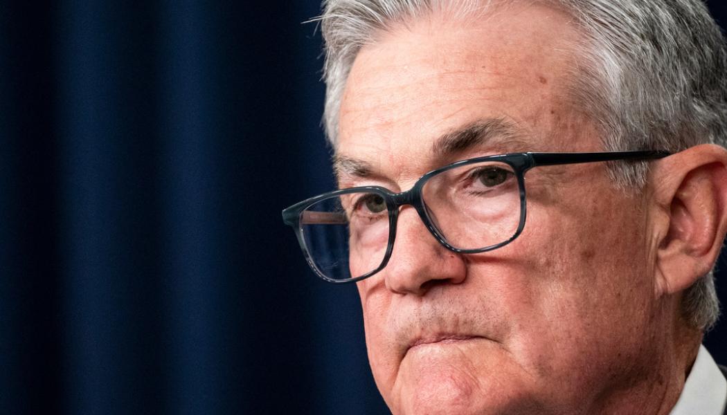 Nathan Howard/AP/TT: Jerome Powell är chef för USA:s centralbank Federal Reserve. Arkivbild.