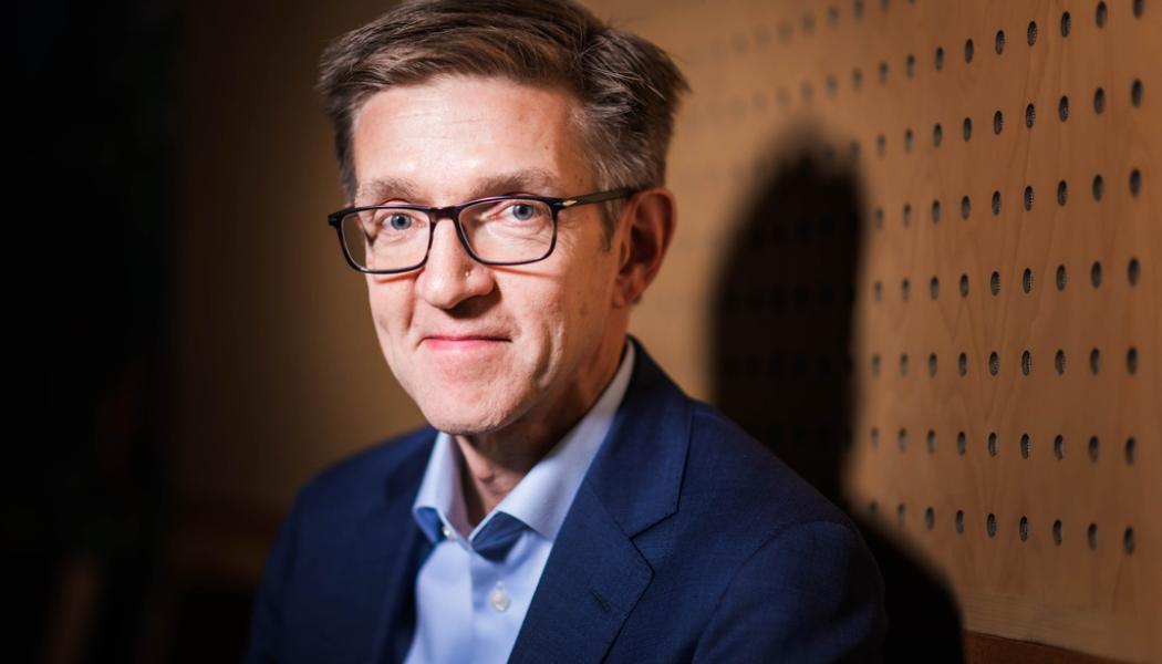 Stina Stjernkvist/SvD/TT: Vice riksbankschef Martin Flodén ger sin bild av det penningpolitiska läget efter sommaren. Arkivbild