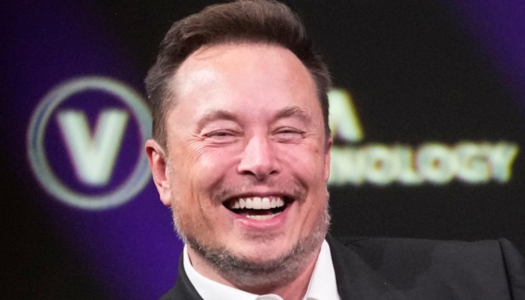 Michel Euler/AP/TT: Teslas ägare Elon Musk kunde glädjas åt tisdagens handel. Arkivbild.